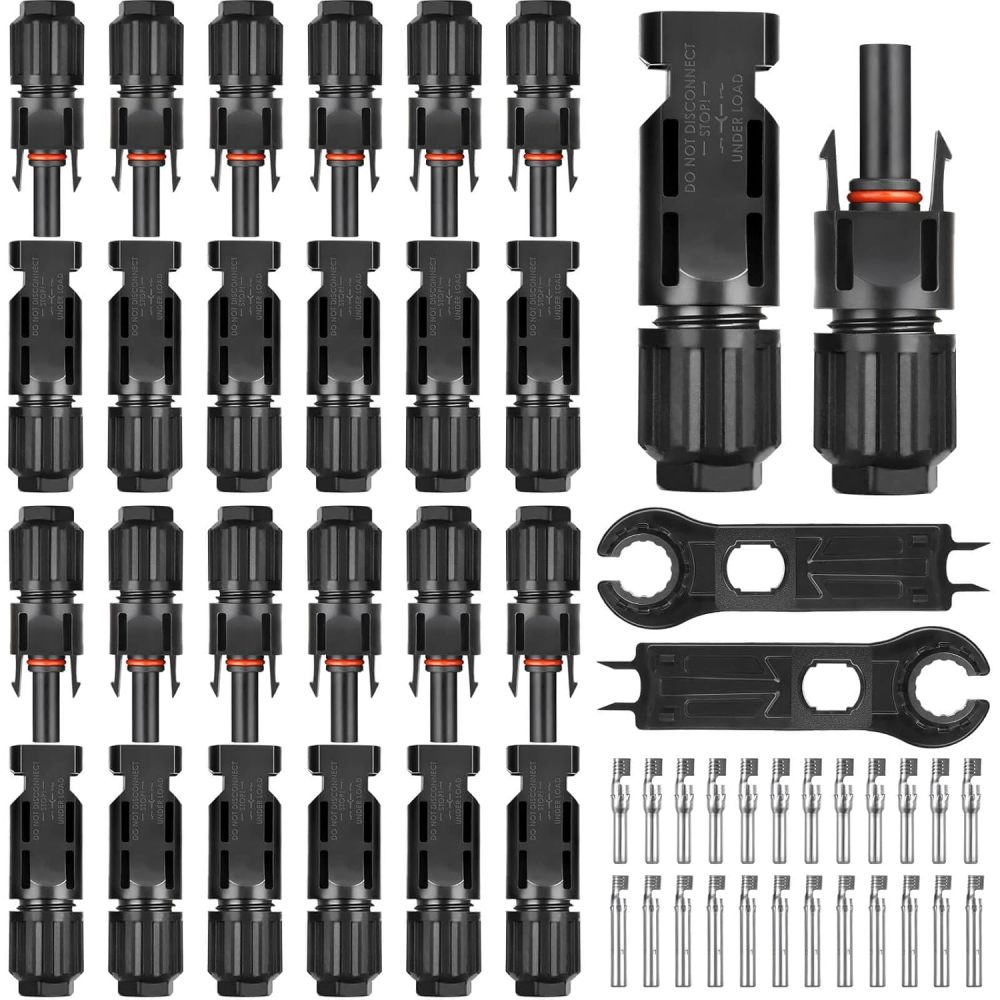 22 Pairs Solar Connector IP67 for PV 2.5/4/6 mm² Solar Panel PV