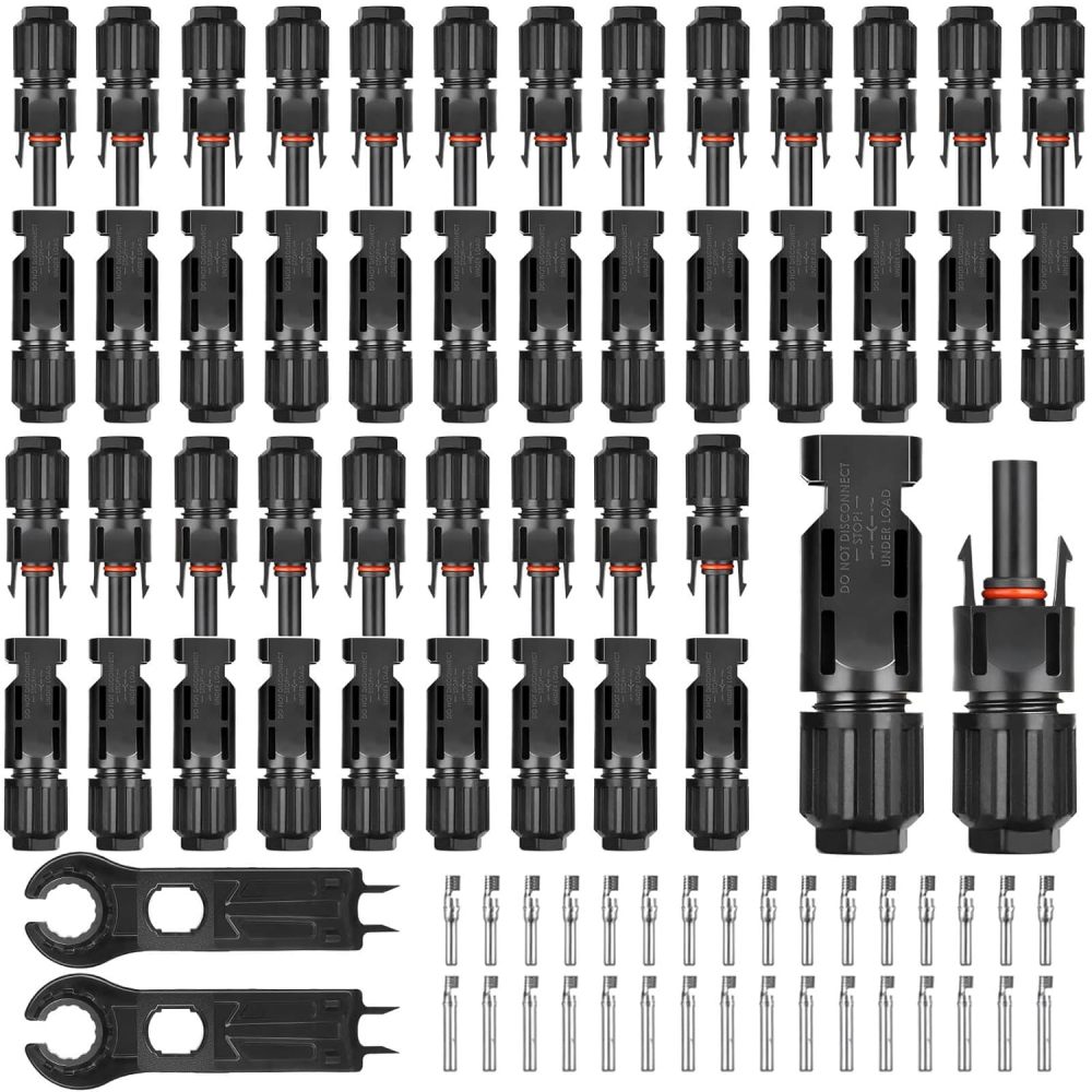 22 Pairs Solar Connector IP67 for PV 2.5/4/6 mm² Solar Panel PV
