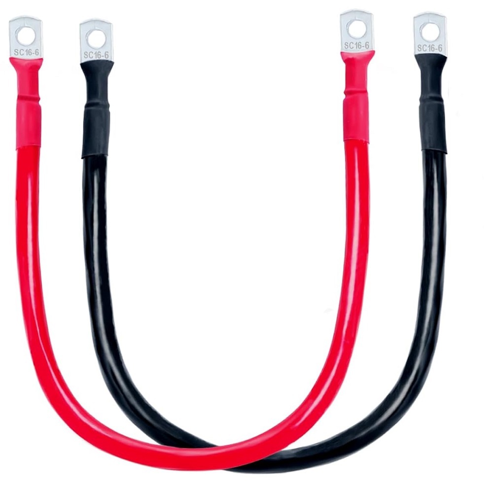 Solar Connectors Y Branch and 10FT 10AWG Solar Extension Cable for Panels