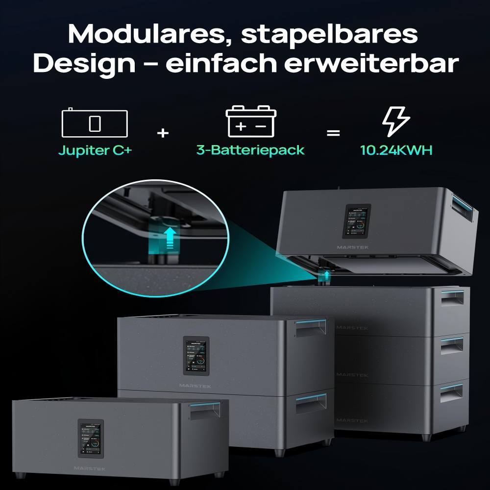 All-in-one Balcony Power Station 5.12kWh 4×430W Panels Plug-and-play
