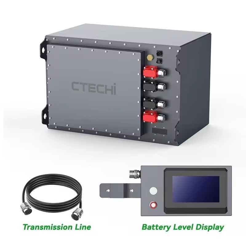 24V 100Ah  Forklift Battery Power Supply LiFePO4 Lithium Factory Direct