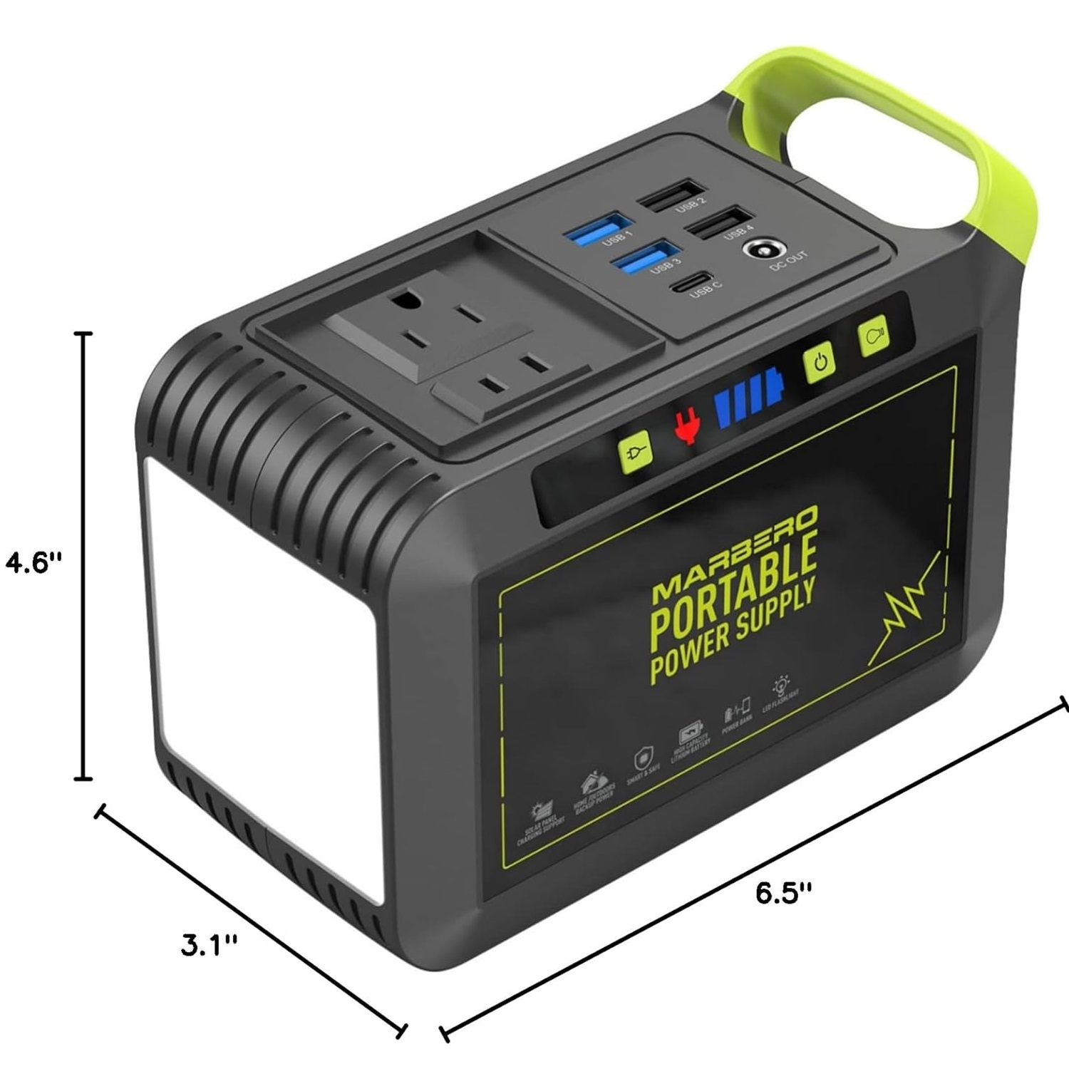 Portable feature detail 1