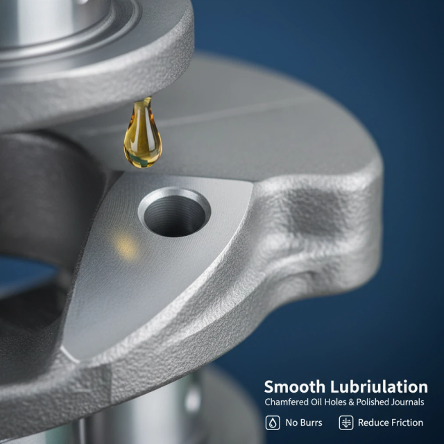 HEHUI Cummins 4D102 4BT Crankshaft 732-31-1100 3929036 3903830 3903827 3905617 Excavator Parts,China Engine ,Cummins 4D102 4BT Crankshaft