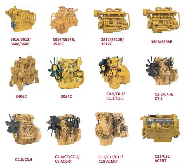 HEHUI Caterpillar Cat C18 Diesel Engine Assembly for Excavator Model 390F/484 470kW 2100RPM 1100kg Serial Number WRH15762,China Engine ,HEHUI for C18 Diesel Engine Assembly for Excavator Model 390F/484 470kW 2100RPM 1100kg Serial Number WRH15762