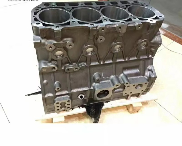 Excavator Engine Parts 4TNV98 4 Cylinder Diesel Engine Cylinder Block 4D98 729907-01560 for DH80-7 Machinery Engine Parts,China Engine ,4TNV98 Diesel Engine Cylinder Block (729907-01560) for DH80-7/R80 Excavators | HH Brand