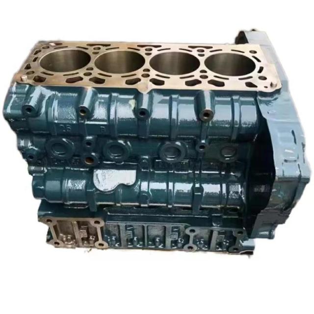 HEHUI Kubota V2607 Excavator Diesel Engine Parts V2607 Cylinder Block for Kubota 165697031,China Engine ,Kubota V2607 Diesel Engine Cylinder Block