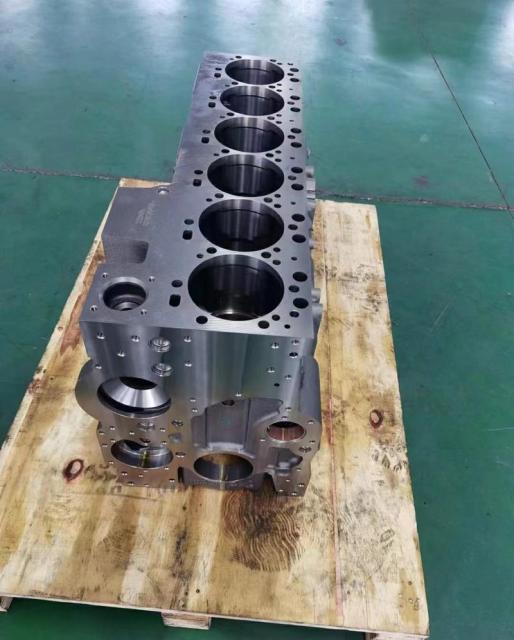 Cummins 6CT 6CT8.3 QSL S6D114 Engine Cylinder Block 6CT diesel Engine Cylinder Block 3939313 for Komatsu PC360-7,China Engine ,6CT 6CT8.3 QSL S6D114 Engine Long Block 6CT diesel Engine Cylinder Block 3939313 for Komatsu PC360-7 Excavator Parts
