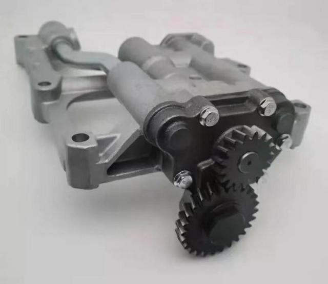 HEHUI C4.4 Caterpillar Engine Oil Pump 4132F0714478572 cat Engine 3054E E320D,China Engine ,HEHUI C4.4 Machinery Construction Engine Oil Pump 4132F0714478572 cat Engine 3054E E320D for Caterpillar 3066 3406 Motor