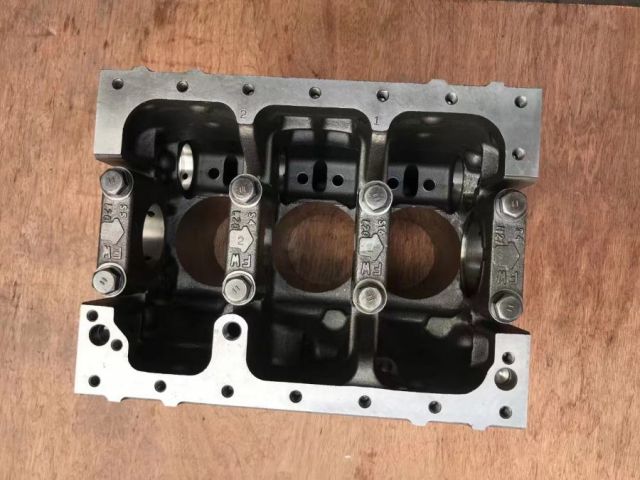HEHUI Yanmar 3tnv88 3tnv84 Engine Cylinder Block 755621592884,China Engine ,HEHUI 3tnv88 3tnv84 Steel Engine Block 755621592884 Cylinder Block for Yanmar Excavator Parts