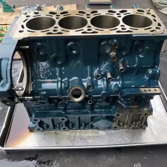 HEHUI Kubota V2607 Excavator Diesel Engine Parts V2607 Cylinder Block for Kubota 165697031,China Engine ,Kubota V2607 Diesel Engine Cylinder Block