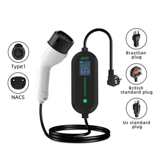 Hongte Mode 2 Portable EV Charger | 3.5kW & 7kW Plug and Play