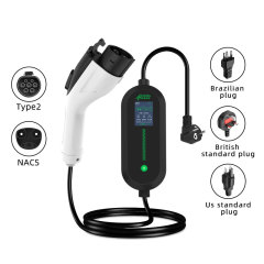 Hongte Mode 2 Portable EV Charger | 3.5kW & 7kW Plug and Play