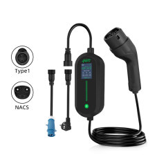 Hongte Mode 2 Portable EV Charger | 3.5kW & 7kW with 2.4” LCD