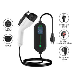 Hongte Mode 2 Portable EV Charger | 3.5kW & 7kW Plug and Play