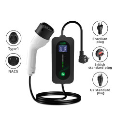 Portable Mode 2 EV Charging Cable 3.5kW 7kW | Hongteev