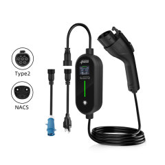 Hongte Mode 2 Portable EV Charger | 3.5kW & 7kW 2-in-1 Plug and Play