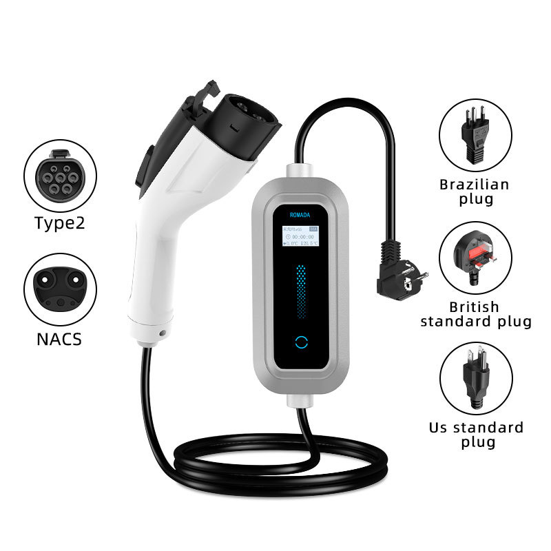 Hongte Mode 2 Portable EV Charger | 3.5kW & 7kW Compact Design