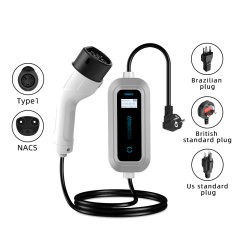Hongte Mode 2 Portable EV Charger | 3.5kW & 7kW Compact Design