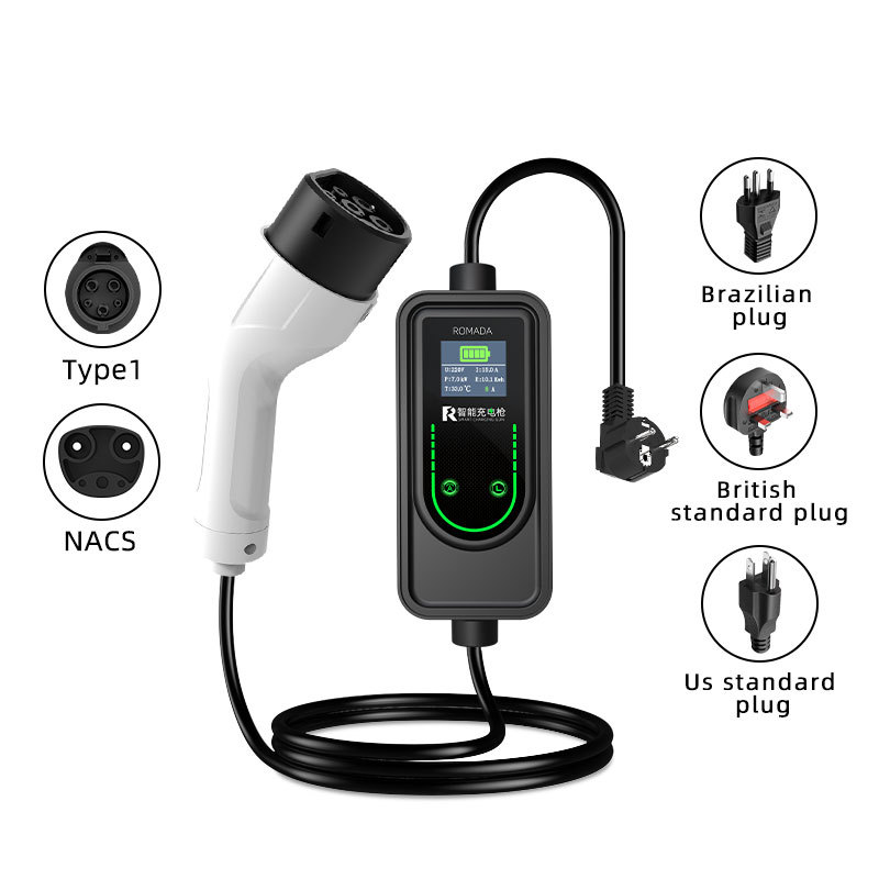 Hongte Mode 2 Portable EV Charger | 3.5kW & 7kW with LCD