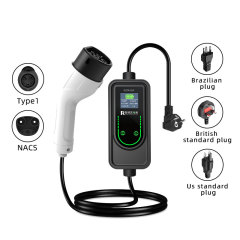 Hongte Mode 2 Portable EV Charger | 3.5kW & 7kW with LCD