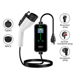 Hongte Mode 2 Portable EV Charger | 3.5kW & 7kW Plug & Play