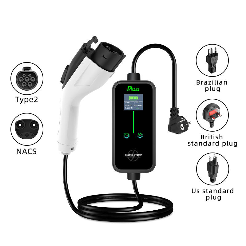 Hongte Mode 2 Portable EV Charger | 3.5kW & 7kW Plug & Play