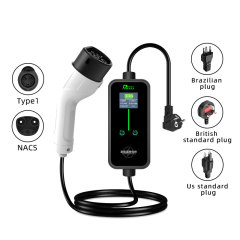 Hongte Mode 2 Portable EV Charger | 3.5kW & 7kW Plug & Play
