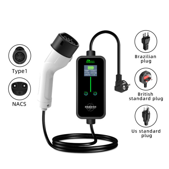 Hongte Mode 2 Portable EV Charger | 3.5kW & 7kW Plug & Play