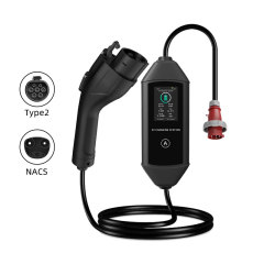 Hongte Mode 2 Portable EV Charger | Up to 22kW Multi-Power