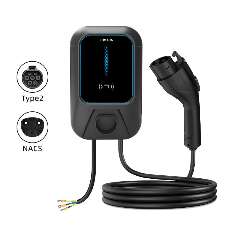 Hongte Mode 3 Smart AC EV Charger | 7–22kW with Indicator Lights