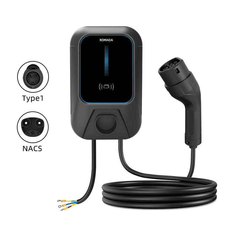 Hongte Mode 3 Smart AC EV Charger | 7–22kW with Indicator Lights
