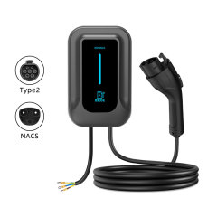 Hongte Mode 3 AC EV Charger | 7kW 11kW 22kW IP66 Smart Charging Station