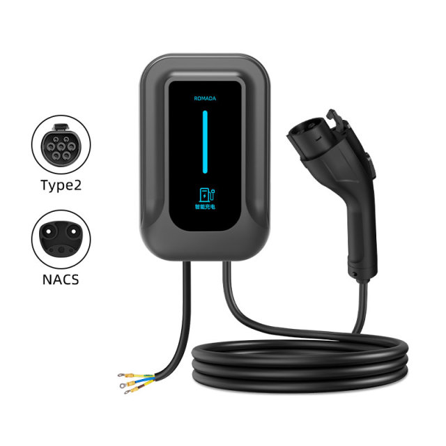 Hongte Mode 3 AC EV Charger | 7kW 11kW 22kW IP66 Smart Charging Station