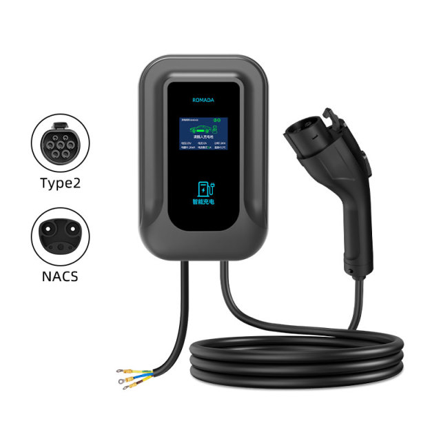 Hongte Mode 3 AC EV Charger | 7kW 11kW 22kW Smart EV Charging Station