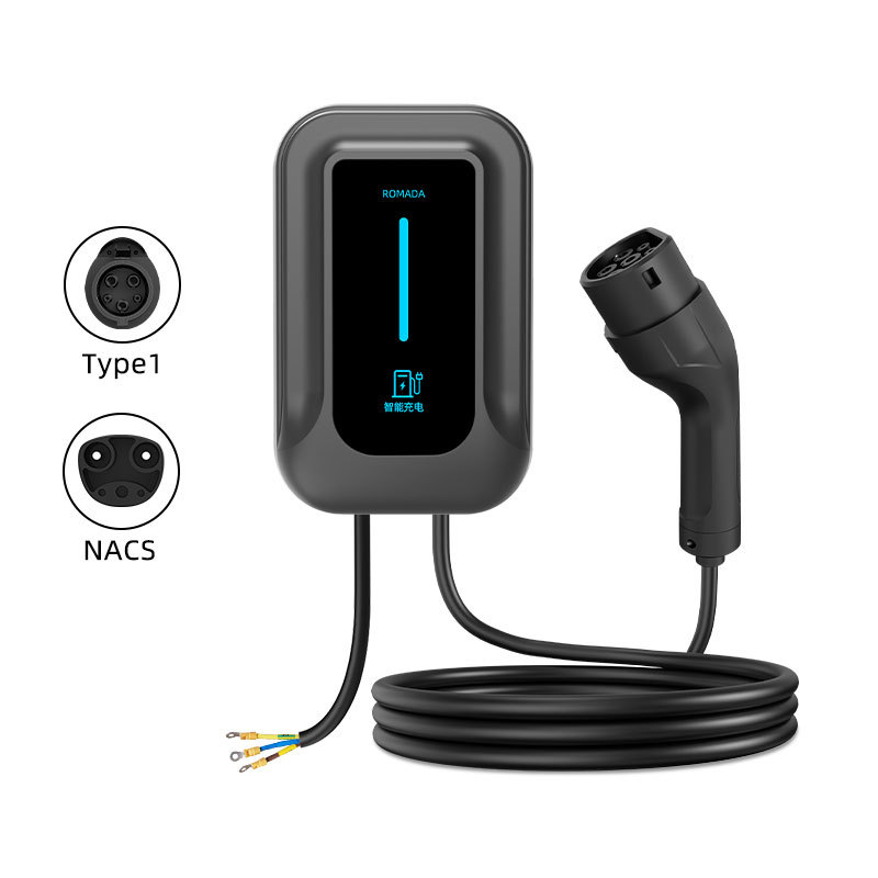 Hongte Mode 3 AC EV Charger | 7kW 11kW 22kW IP66 Smart Charging Station
