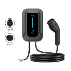 Hongte Mode 3 AC EV Charger | 7kW 11kW 22kW IP66 Smart Charging Station