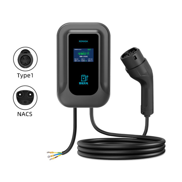 Hongte Mode 3 AC EV Charger | 7kW 11kW 22kW Smart EV Charging Station