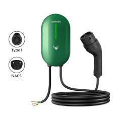 Hongte KQ03 Mode 3 AC EV Charger 7kW 11kW 22kW | IP66 Indicator Light Charging Station
