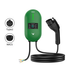 Hongte Mode 3 Smart EV Charger 7kW 11kW 22kW | 4.3” Screen AC Charging Station