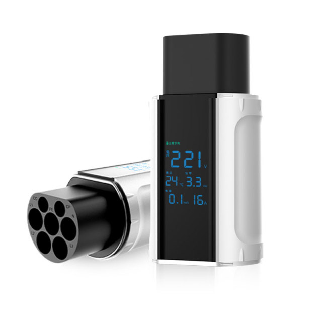 Hongte QD03 3300W EV Discharger Portable V2L Adapter EU & US Standard IP55