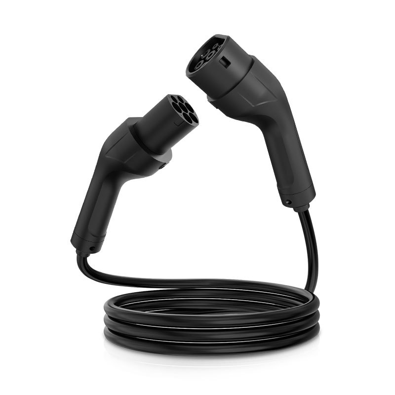 Hongte Type 2 to NACS Charging Cable | European Standard EV Charging Gun 7kW 32A