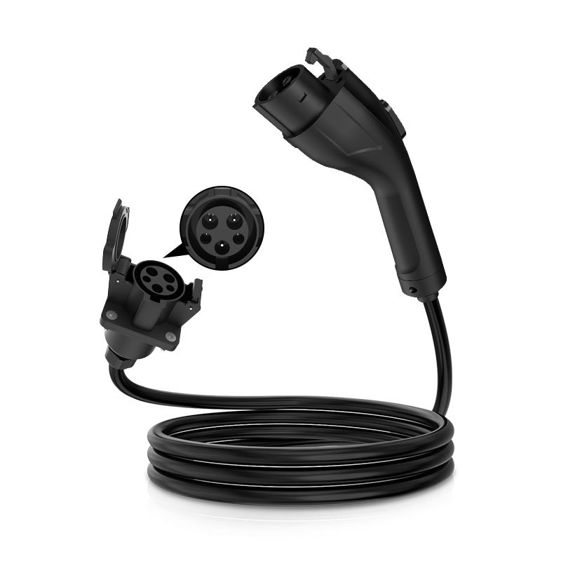 Hongte American EV Charging Extension Cable | 110V / 240V | Up to 80A