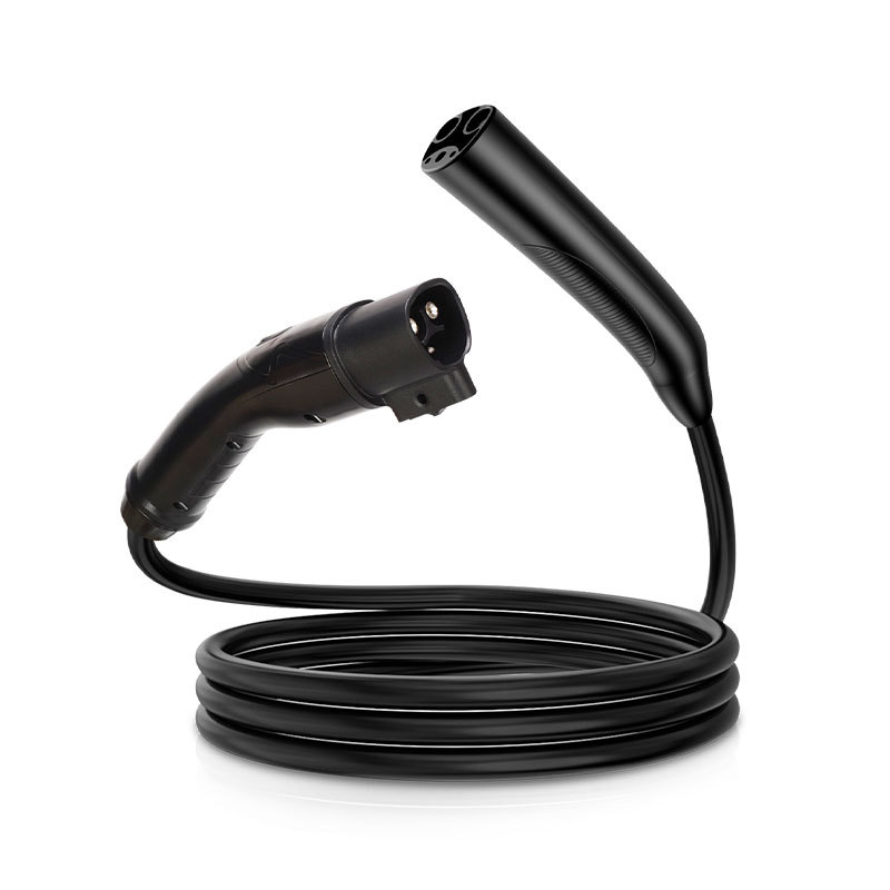 Hongte Tesla NACS Extension Cord | EV Charging Extension Cable 7kW 32A Plug and Play