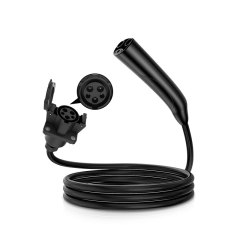 Hongte J1772 to Tesla Extension Cord | NACS AC Charging Extension Cable Up to 80A