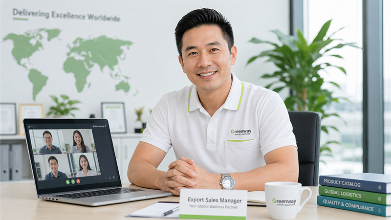 Hongte EV LATAM sales team