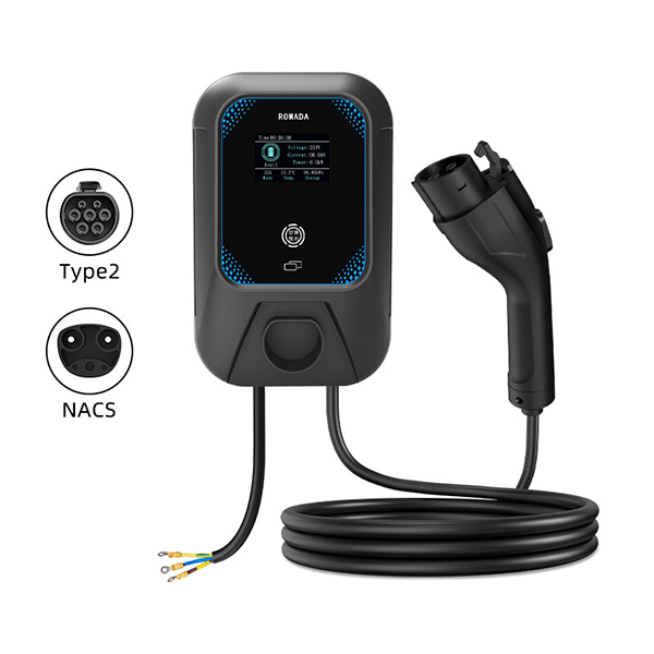 Hongte 7-22kW Smart AC EV Wall Charger