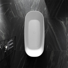 Wholesale Fashion Oval Colorful Freestanding Acrylic Bathtub TW-7606