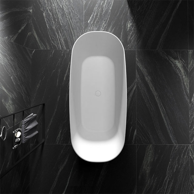 Wholesale Fashion Oval Colorful Freestanding Acrylic Bathtub TW-7606