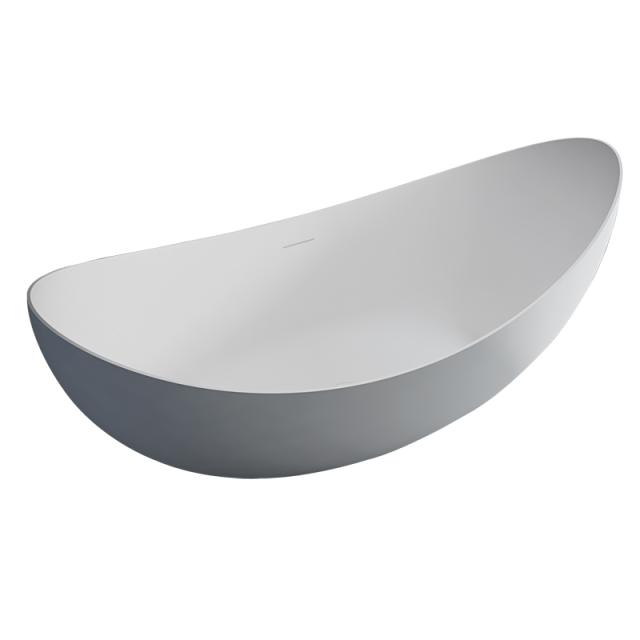 Popular Wholesale Designer Moon-Shaped Freestanding Acrylic Bathtub TW-7618