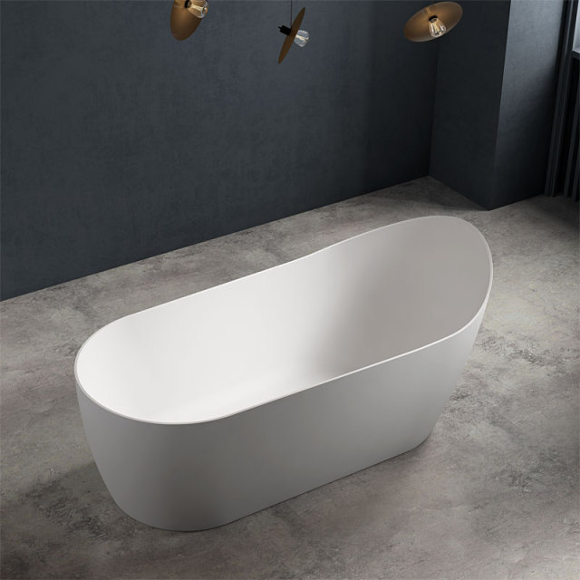 Oval Freestanding Acrylic Bathtub TW-7629